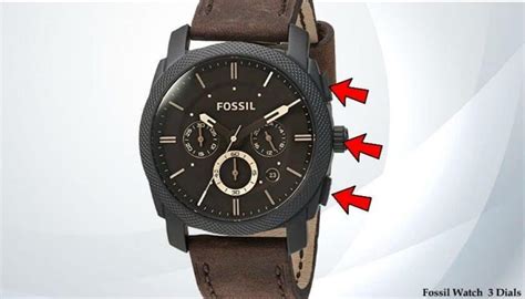 how to tell fossil watch.